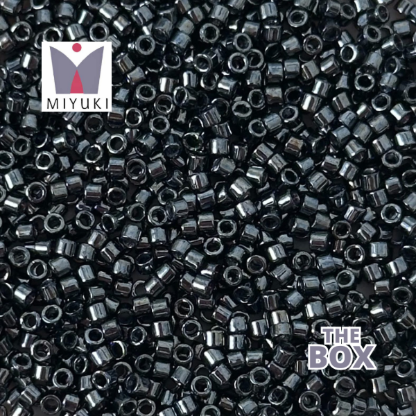 Producto - Miyuki Delica 11/0 Peltre (10gr)