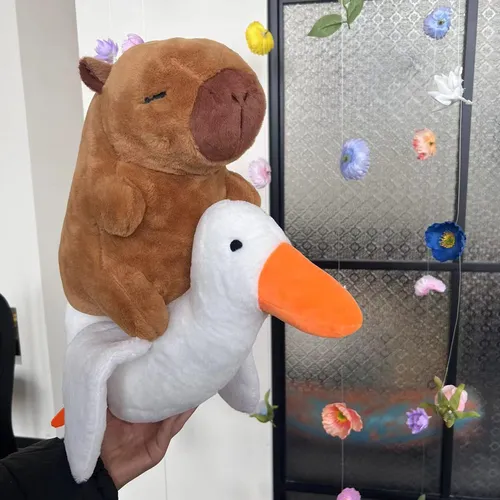 Producto - Capybara con pato