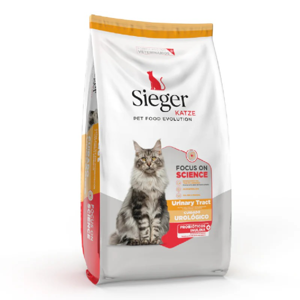 Producto - SIEGER KATZE URINARY TRACT x 10 kg
