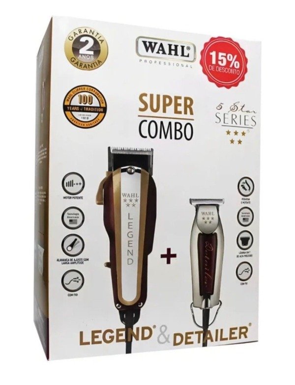 Producto - Combo legend y detailer