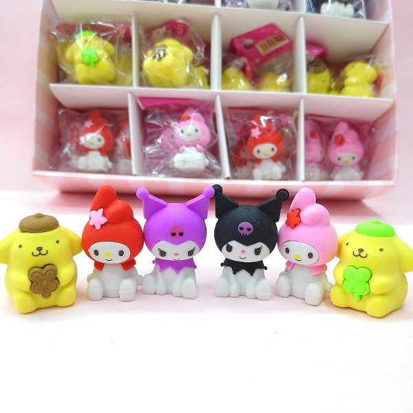 Producto - Goma de borrar sanrio x4