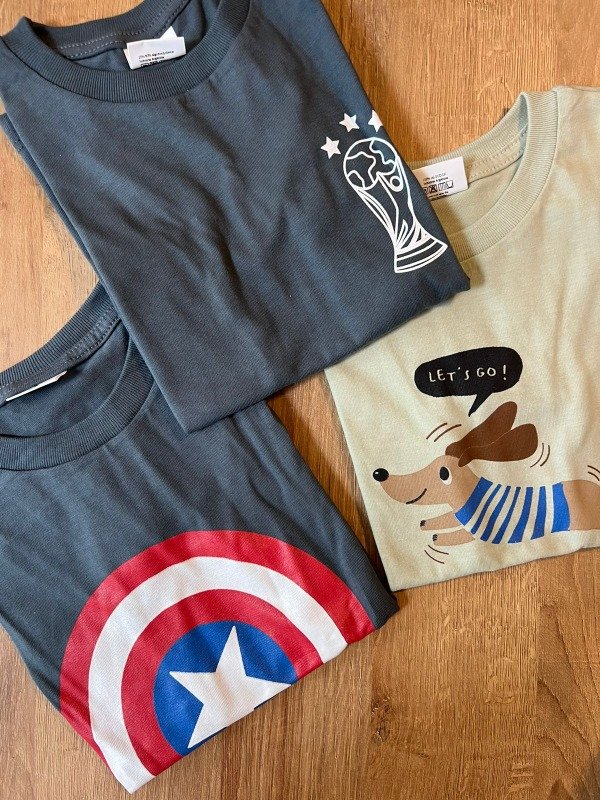 Producto - Combo 3 remeras