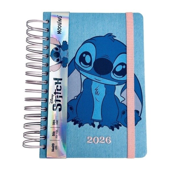 Producto - AGENDA STITCH 2026 MOOVING
