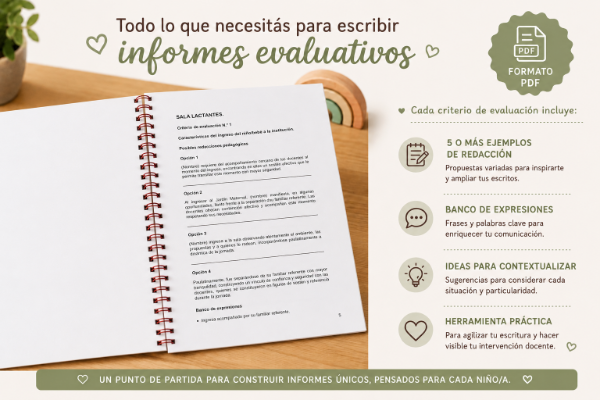 Producto - Banco de Frases Pedagógicas- Sala Lactantes - 1