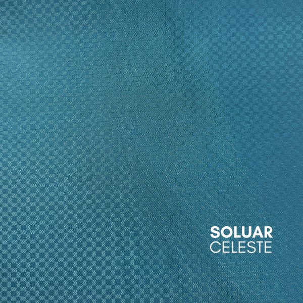 Producto - TELA CORTINA POLIESTER SOLUAR CELESTE