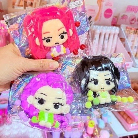 Producto - Squishy GUERRERAS K-POP (x1)