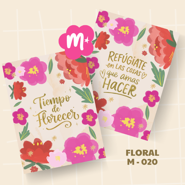 Producto - FLORAL M-020