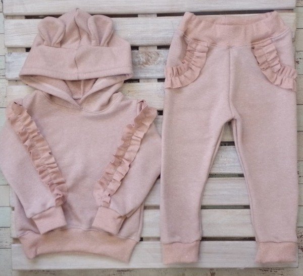 Producto - Conjunto Osita Rosa Talles de Beba