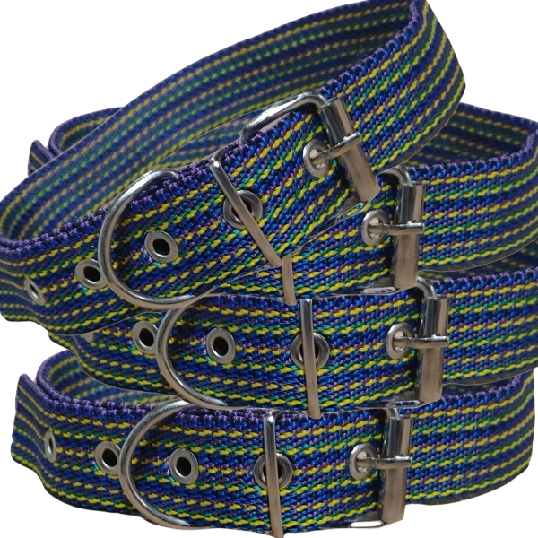Producto - Collar Para Perros Termofusionados 60 Cm Largo 3 Cm Ancho - 5