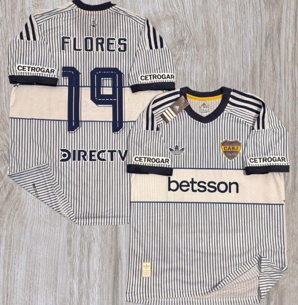 Producto - Camiseta Boca Juniors Alternativa 2026/27 Numero De Jugador a Elección - 3