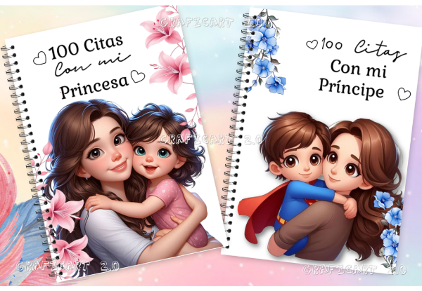 Producto - NUEVO PACK DIGITAL DIA DE LA MADRE ÁLBUM 100 CITAS