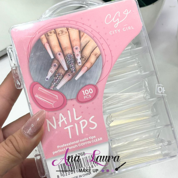 Producto - Tips sonrisa largos City Girl