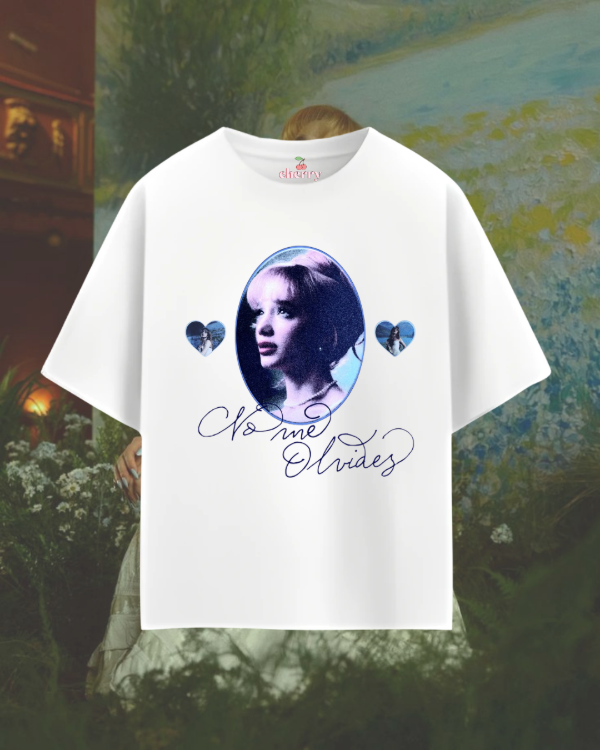 Producto - No me olvides - Remera Oversize