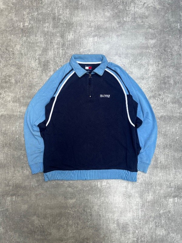 Producto - Buzo 1/4 Zip Tommy Hilfiger Vtg 90s T.L