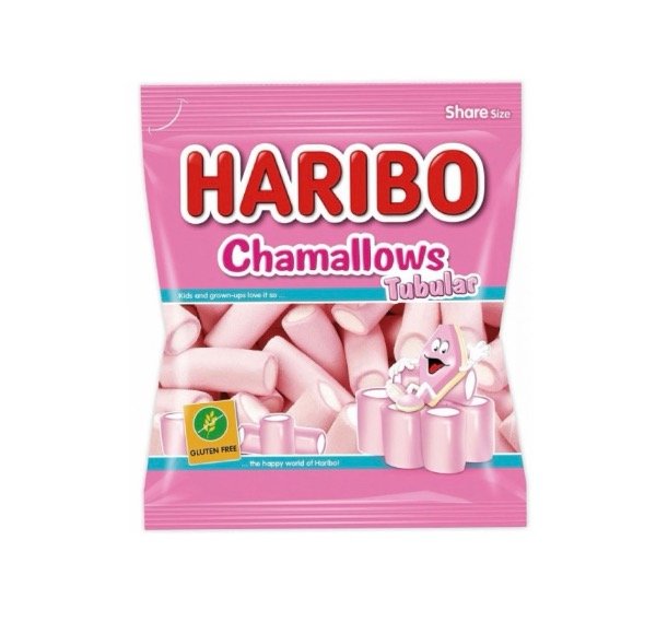 Producto - Haribo chamallows Tubular 250gr
