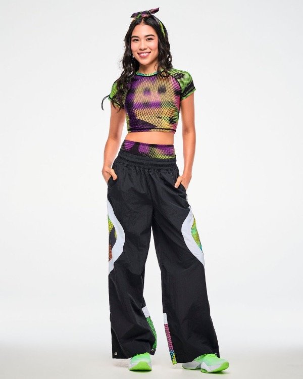 Producto - Electric Feel Wide Leg Track Pants - PRÓXIMAMENTE !!! - 6