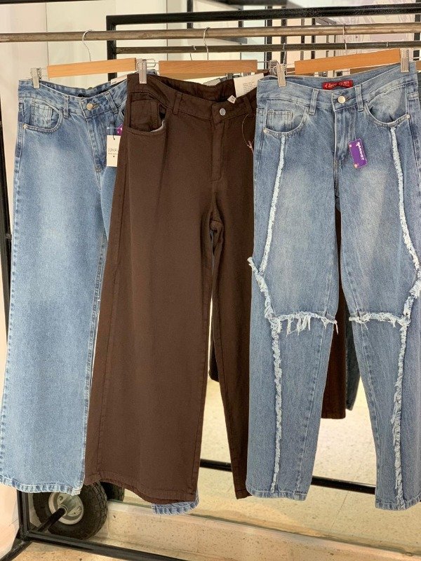 Producto - Jeans wide leg del 34 al 46