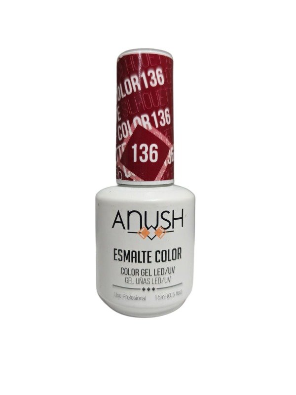 Producto - Semipermanente Anush bordo 136