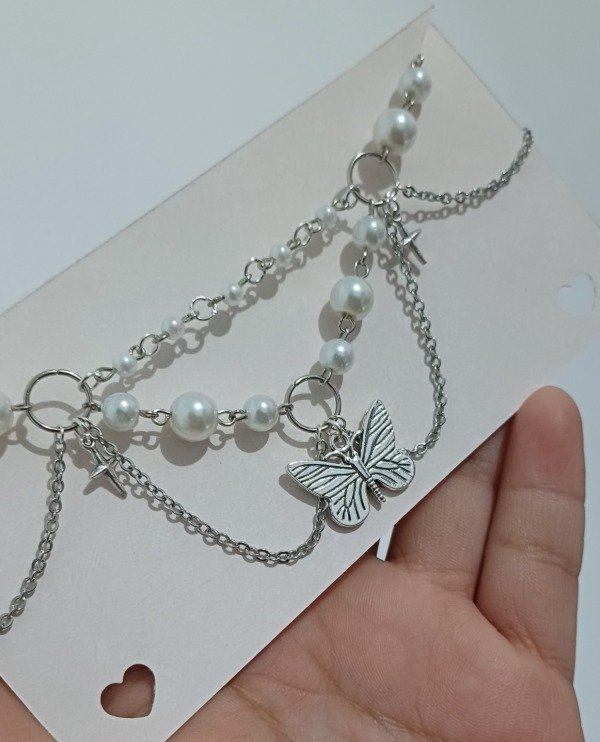 Producto - Collar Y2k Butterfly