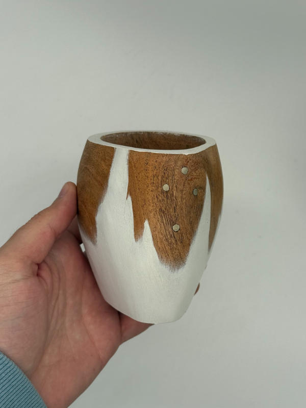 Producto - Mate Ranchero Premium Blanco