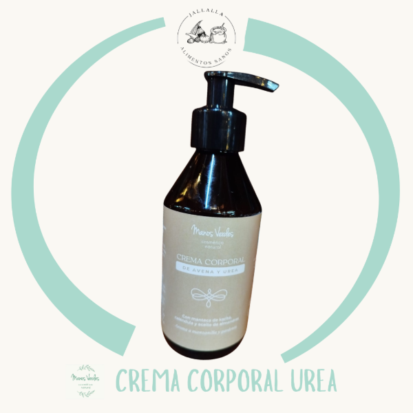 Producto - Crema Corporal de Avena y Urea de Manos Verdes