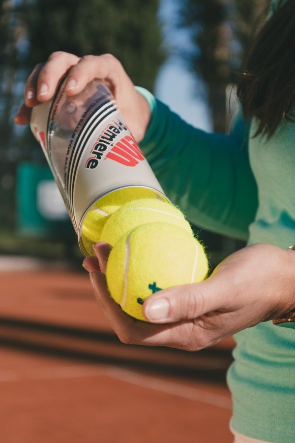 Producto - Tubo de pelotas de tenis
