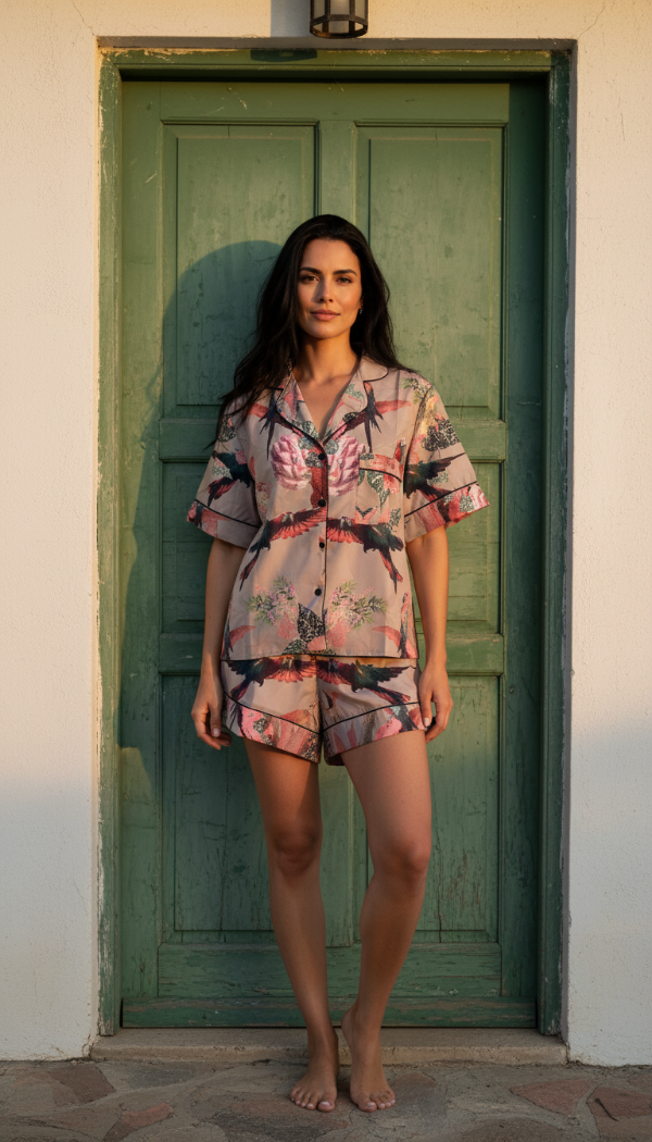 Producto - Set 2 piezas batista selva viva beige