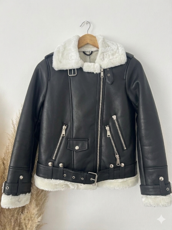 Producto - Gamulán con piel