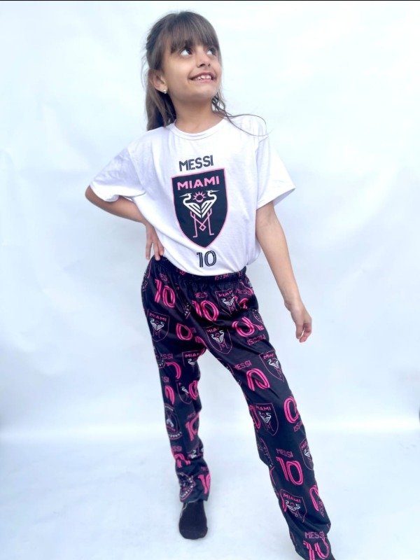Producto - Pijama media estación messi