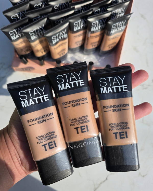 Producto - Base Stay Matte TEI x3u