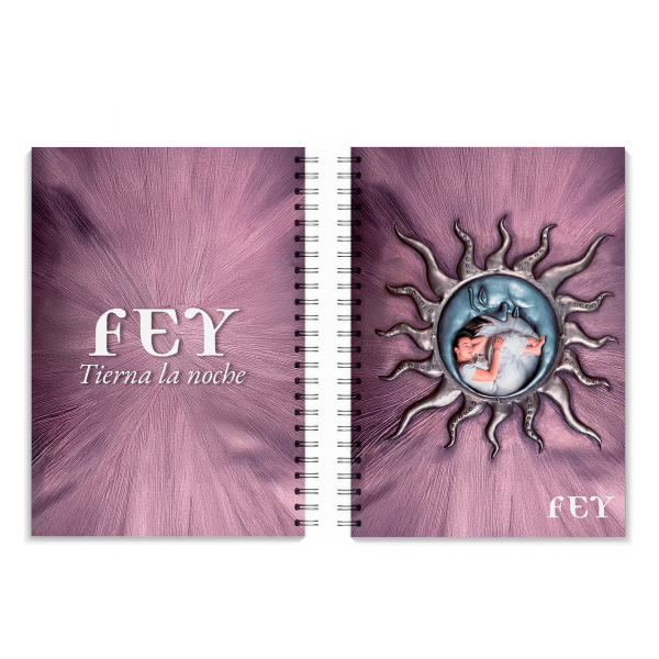 Producto - Cuaderno Fey Album Tierna La Noche - 0