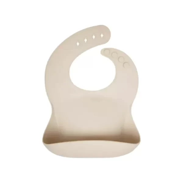 Producto - Babero de silicona con bolsillo