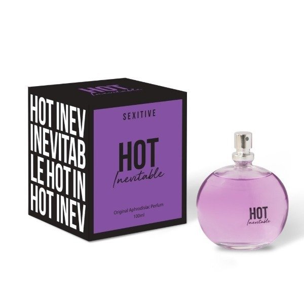 Producto - Perfume Afrodisiaco Hot 100ml / Aroma Sensual de Vainilla, Mango y Jazmín