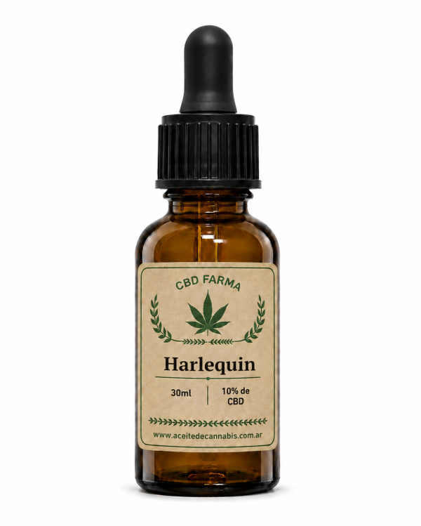 Producto - Aceite de Cannabis Harlequin 30ml al 10 de CBD