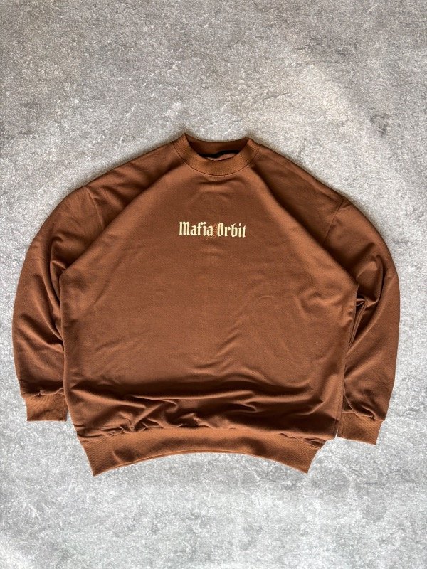 Producto - Buzos Oversize Marron