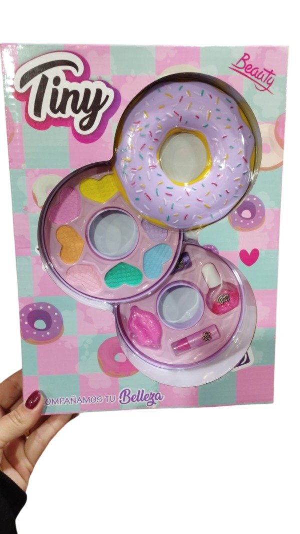 Producto - SET MAQUILLAJE DONNA TINY
