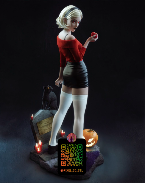 Producto - Figura Sabrina Spellman - Chilling Adventures of Sabrina