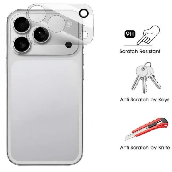 Producto - Templado transparente camara