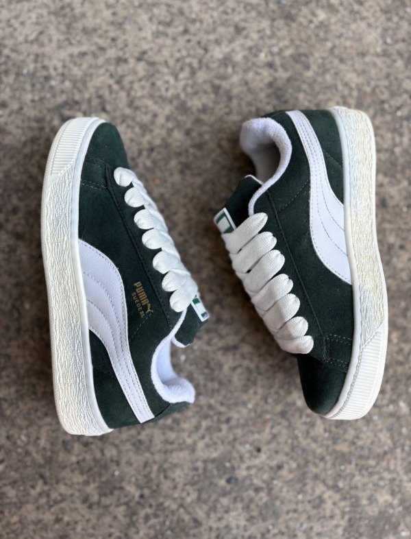Producto - Puma suede xl VERDE