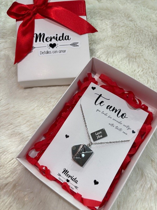 Producto - Collar Love you