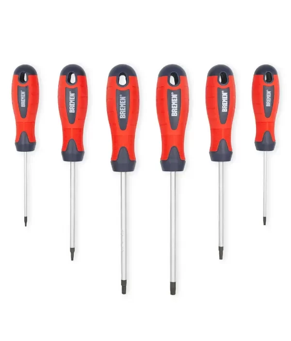 Producto - Juego de Destornilladores (Punta Torx) ( 6 Pzs) Bremen 4558