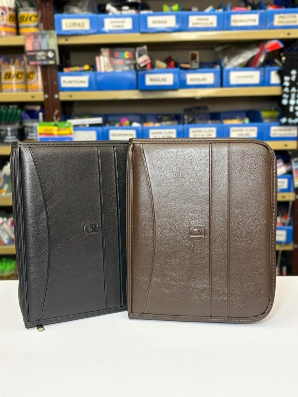 Producto - Agenda Semanal Rep. Cambiable R8 c/cierre - "Ind. Sudamericanas" - 0