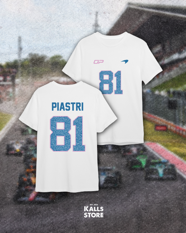 Remera Oscar Piastri Miami