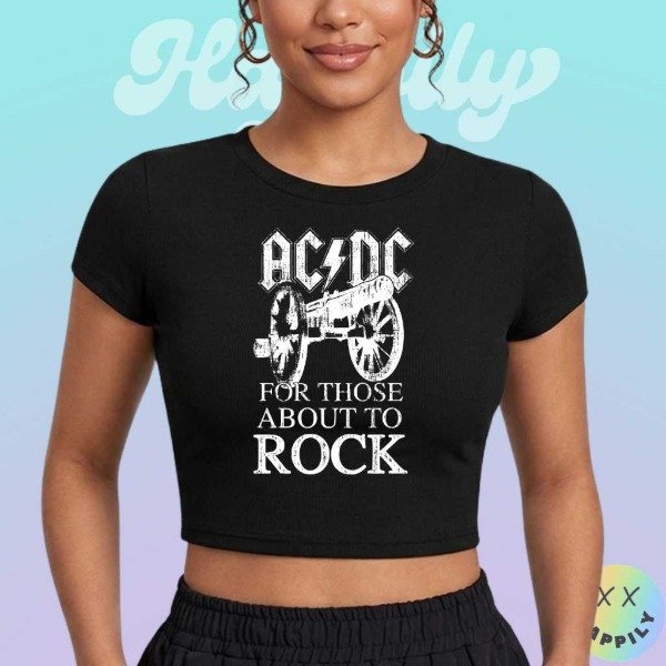 Producto - Baby Tee ACDC #4 - 1