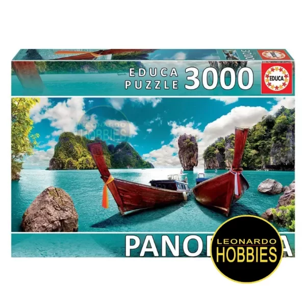 Producto - Phuket, Tailandia 3000 Piezas Panorama Educa 18581
