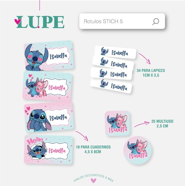 Producto - Stich 5 - 0