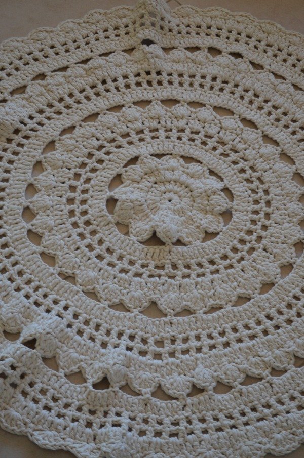 Producto - Alfombra redonda