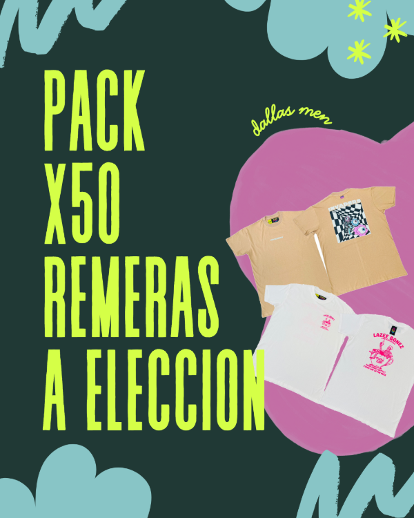 Producto - PACK X50