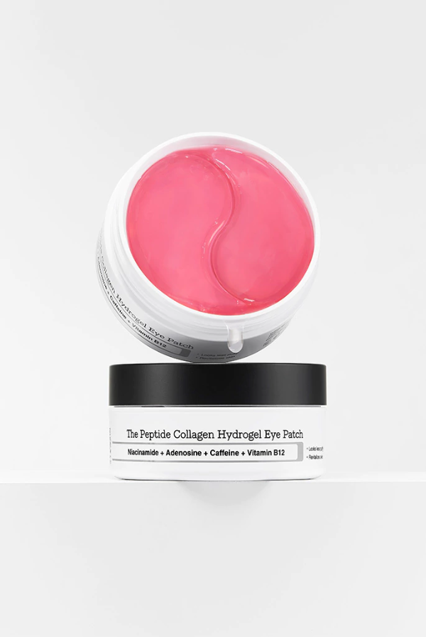 Producto - COSRX - THE PEPTIDE COLLAGEN HYDROGEL EYE PATCH 60u
