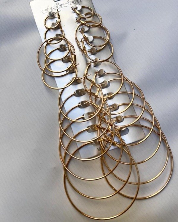 Producto - Aros Siuni Dorado